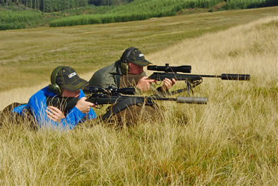 WMS Family Rifle Shooting Day