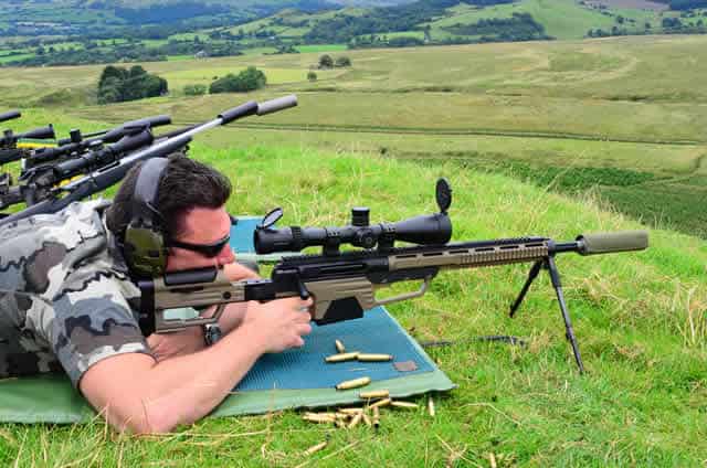 WMS Sniper Experience Day